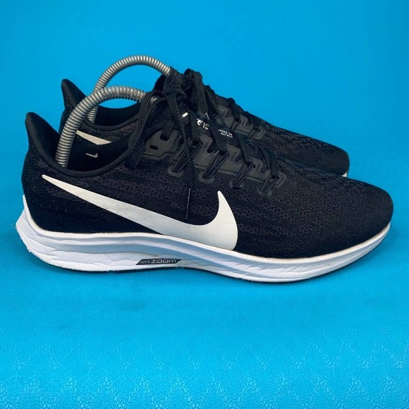 Nike Shoes - Nike Womens Black White Air Zoom Pegasus 36 AQ2210-004 Running Shoes US 9